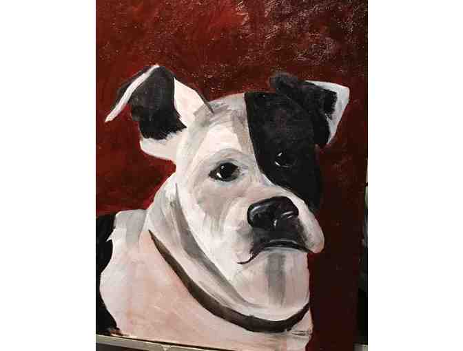 A Custom Painting from Pet Portraits Philanthropy! - Photo 5