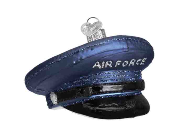Old World Christmas Air Force Cap Ornament