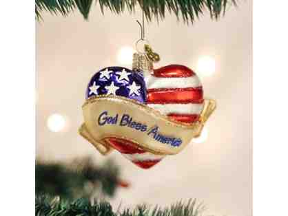 A God Bless America Heart For Your Tree