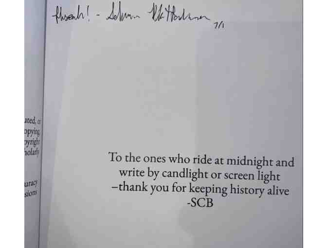 *Autographed* The Midnight Writer by Sabrina Bhattacharjya