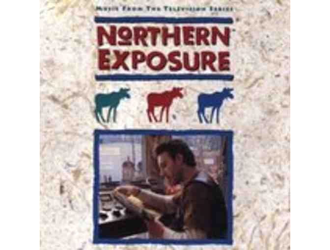 2 CDs 'Music from the Television Series, Northern Exposure' Autographed by Janine