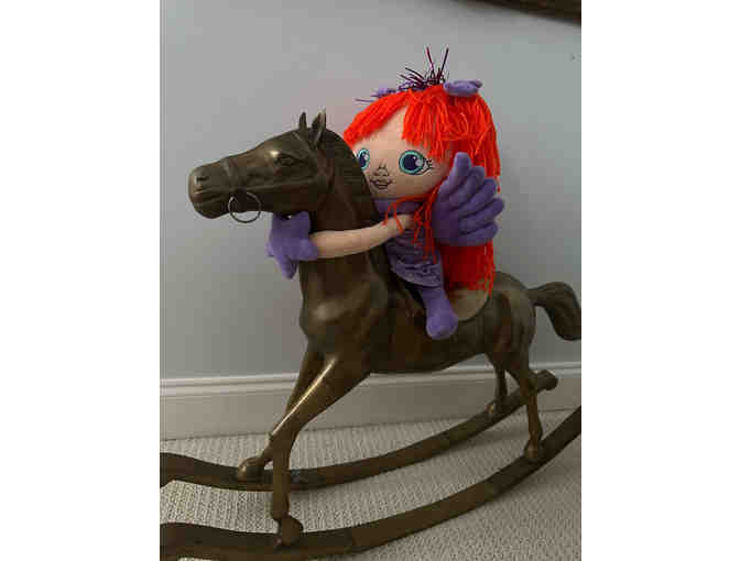 Autographed Lavandula Book and Doll!