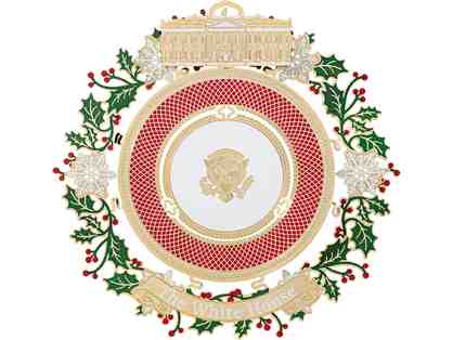 Official 2025 White House Christmas Ornament
