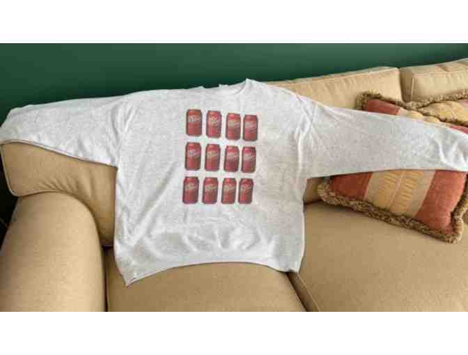 Dr Pepper Sweatshirt - Size Large