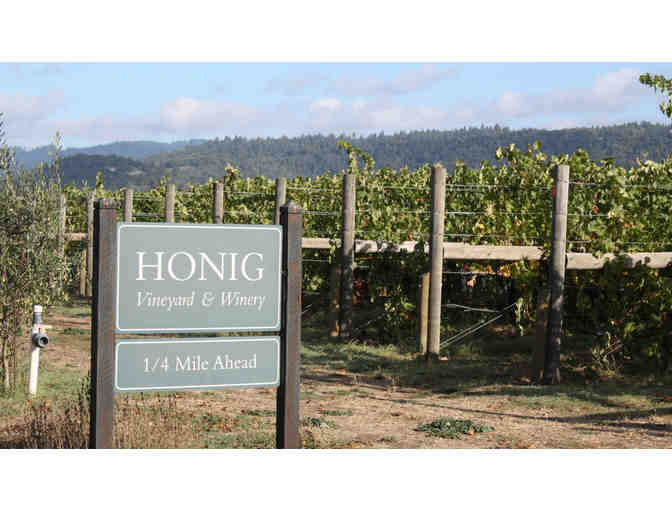 HONIG VINEYARD & WINERY - ECO-TOUR AND TASTING FOR FOUR (4)