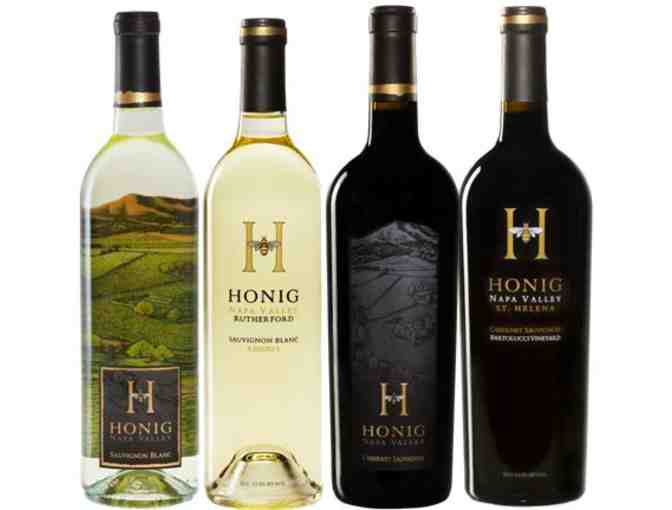 HONIG VINEYARD & WINERY - ECO-TOUR AND TASTING FOR FOUR (4)