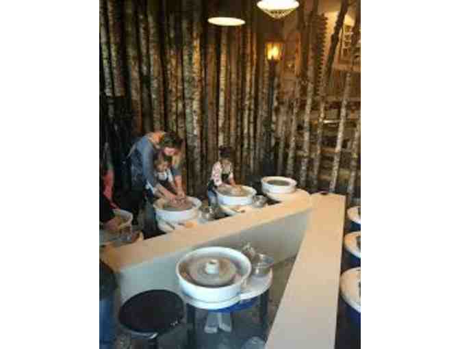 BITTER ROOT POTTERY TOPANGA - TWO 2-HOUR ADULT CLASSES