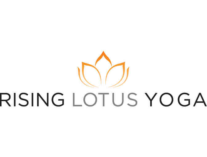 RISING LOTUS YOGA - 5-CLASS PACKAGE