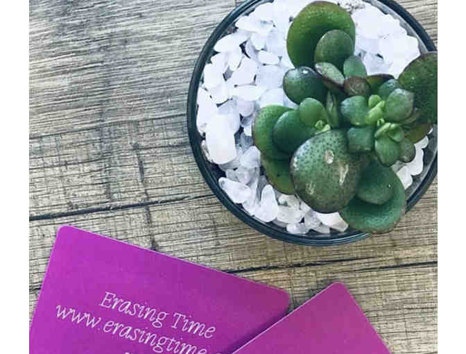 ERASING TIME MED SPA - CERTIFICATE FOR TREATMENT