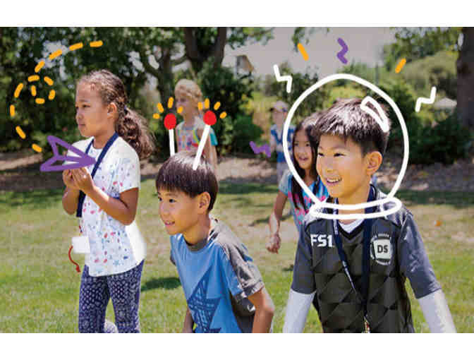 DESTINATION SCIENCE CAMP - ONE FULL WEEK