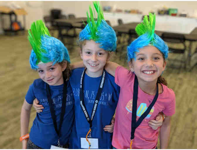 DESTINATION SCIENCE CAMP - ONE FULL WEEK