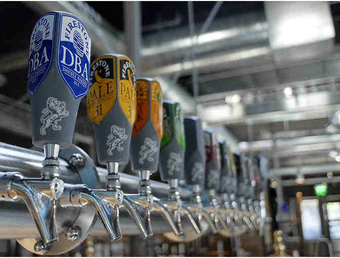 FIRESTONE WALKER PRIVATE BREWERY TOUR