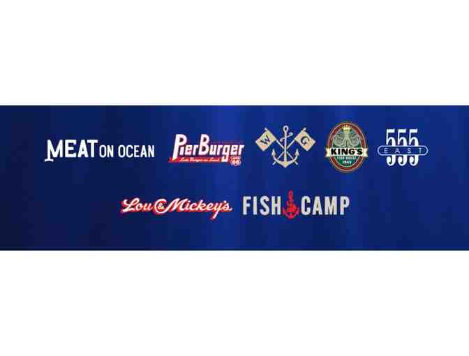 KING'S SEAFOOD CO. - $25 GIFT CARD