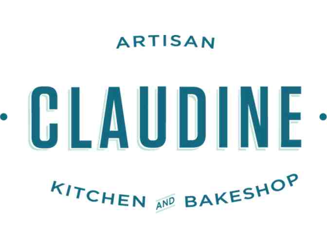 CLAUDINE ARTISAN KITCHEN & BAKESHOP - $100.00 GIFT CARD