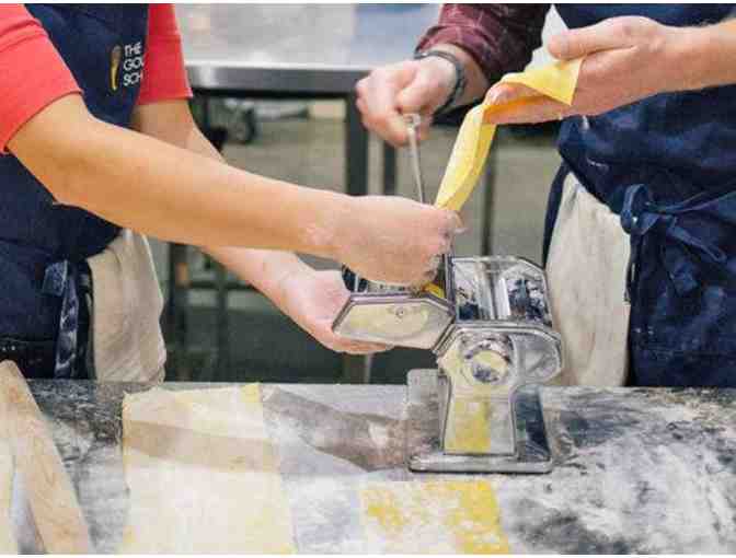 THE GOURMANDISE SCHOOL OF SWEETS & SAVORIES - ONE (1) COOKING OR BAKING CLASS