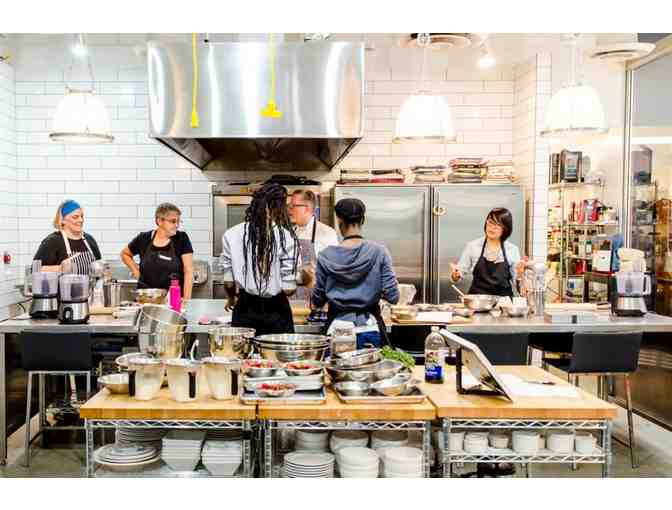 THE GOURMANDISE SCHOOL OF SWEETS & SAVORIES - ONE (1) COOKING OR BAKING CLASS