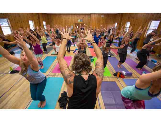 ELECTRIC SOUL YOGA - FIVE (5) YOGA CLASS PACKAGE