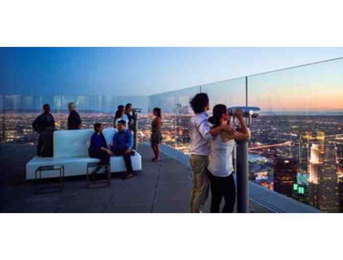 OUE SKYSPACE LA - FLEX COMBO SKYSPACE & SLIDE RIDE FOR TWO (2)