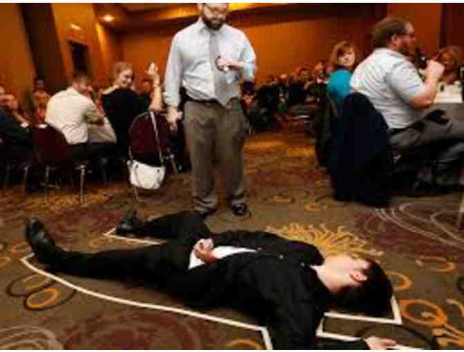 THE DINNER DETECTIVE LOS ANGELES - ADMISSION FOR ONE (1) TO A MURDER MYSTERY SHOW