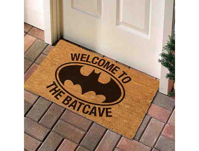 BATMAN - WELCOME TO THE BATCAVE DOOR MAT