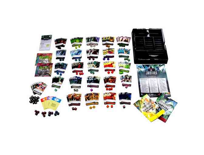 WIZKIDS DC COMICS - JUSTICE DICE MASTERS CAMPAIGN BOX