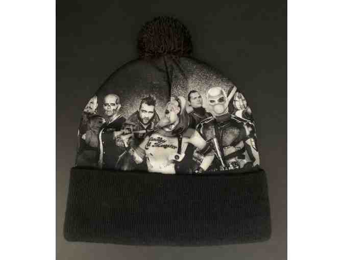 SUICIDE SQUAD KNIT ADULT BEANIE