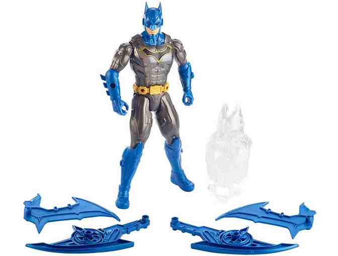 BATTLE POWER BATMAN ACTION FIGURE