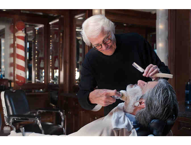 GORNICK & DRUCKER BARBERING - CERTIFICATE FOR PRESIDENTIAL SHAVE & REST FACIAL