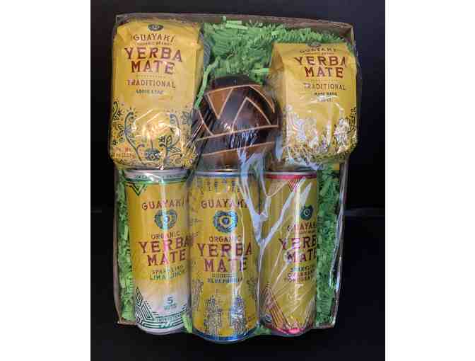 GUAYAKI YERBA MATE GIFT BASKET #1