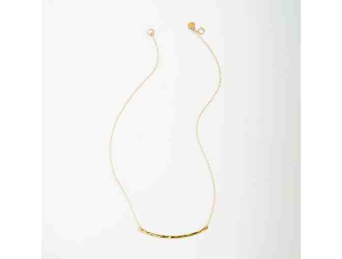 GORJANA - TANER BAR NECKLACE