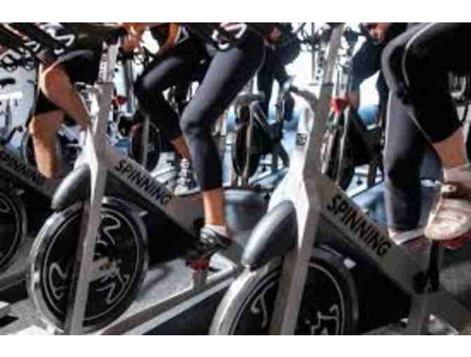 BLAZING SADDLES INDOOR CYCLING IN SHERMAN OAKS - FIVE (5) SPIN CLASSES