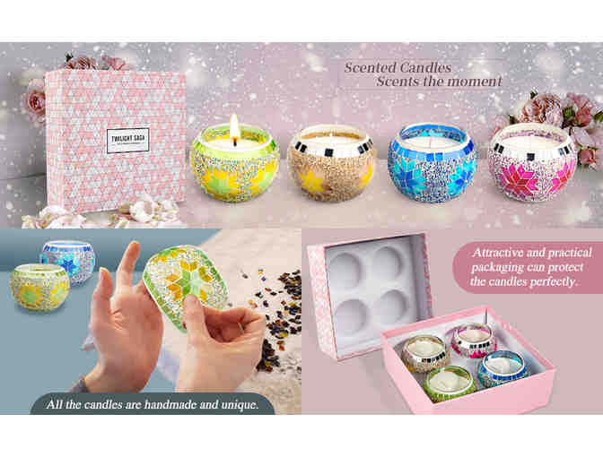 TWILIGHT SAGA SCENTED CANDLES 4-PACK