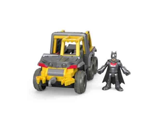 DC SUPER FRIENDS - IMAGINEXT BATMAN 6X6 + K. CROC & CROCODILE