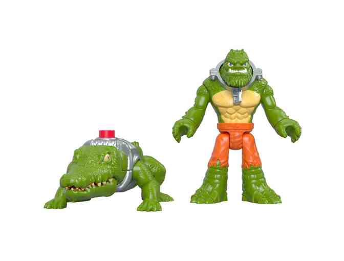 DC SUPER FRIENDS - IMAGINEXT BATMAN 6X6 + K. CROC & CROCODILE
