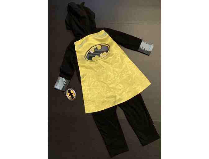 BATMAN COVERALL - TODDLER 3T
