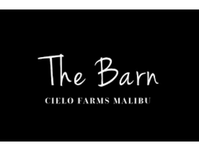 CIELO FARMS - TWO (2) BARN WINE TASTINGS
