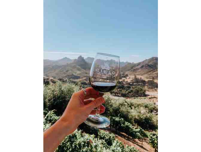 CIELO FARMS - TWO (2) BARN WINE TASTINGS