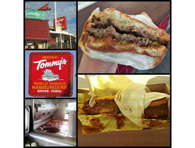 ORIGINAL TOMMY'S - TWO (2) MEAL COUPONS