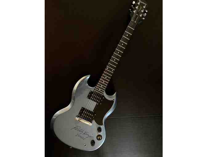 THE DOORS: ROBBY KRIEGER SIGNED EPIPHONE ELECTRIC GUITAR