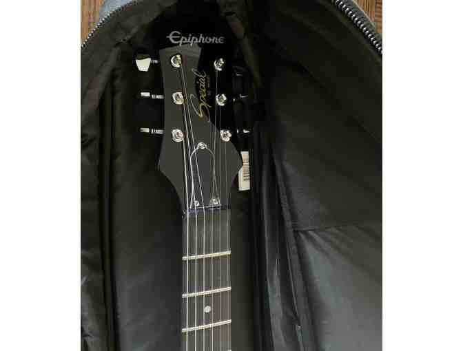 THE DOORS: ROBBY KRIEGER SIGNED EPIPHONE ELECTRIC GUITAR