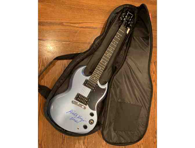 THE DOORS: ROBBY KRIEGER SIGNED EPIPHONE ELECTRIC GUITAR