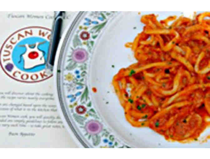 EAT, PRAY, LOVE - AN ITALIAN CULINARY IMMERSION VACATION IN TUSCANY for ONE (1)