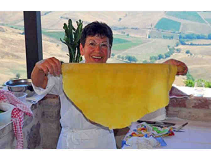 EAT, PRAY, LOVE - AN ITALIAN CULINARY IMMERSION VACATION IN TUSCANY for ONE (1)