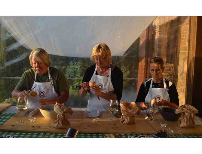 EAT, PRAY, LOVE - AN ITALIAN CULINARY IMMERSION VACATION IN TUSCANY for ONE (1)