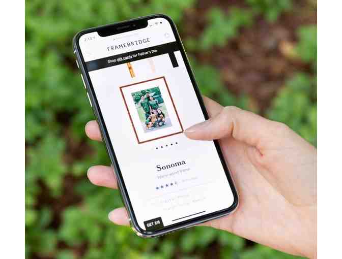 FRAMEBRIDGE (ONLINE CUSTOM FRAMING) GIFT CARD