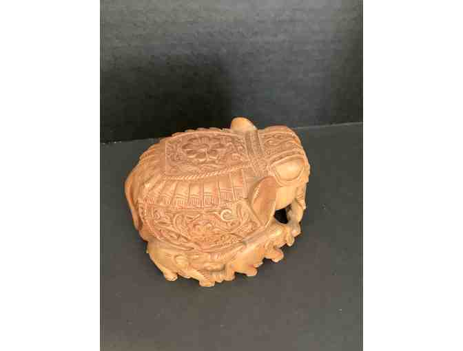 HANDMADE WOODEN ELEPHANT