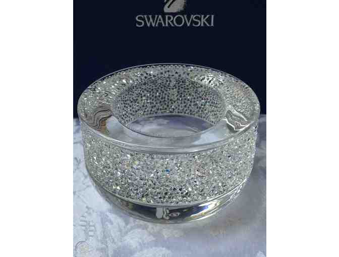 SWAROVSKI CLEAR SHIMMER TEA LIGHT