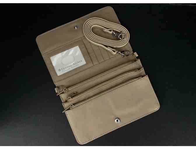 ETIENNE AIGNER WALLET/CROSS BODY PURSE