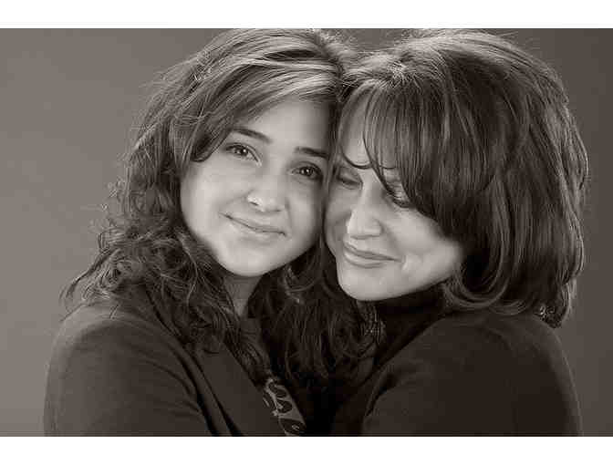 AN UNCONVENTIONAL PORTRAIT SESSION