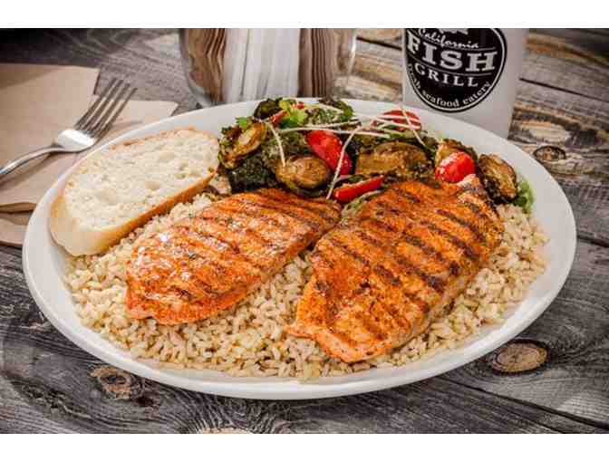 CALIFORNIA FISH GRILL - $30.00 GIFT CARD